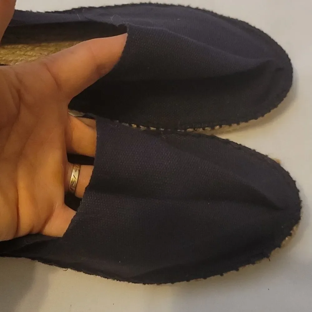 Le petite basque  BasqueEspadrilles - navy blue size 40‎